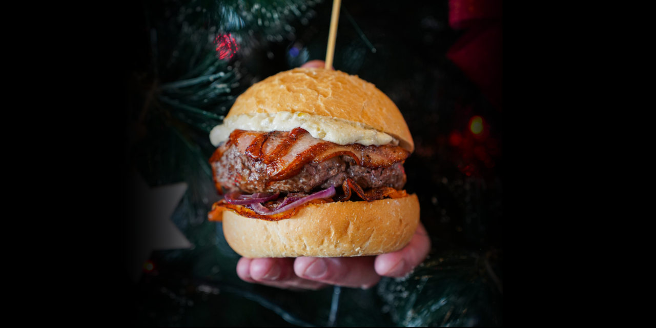 Comida de empresa navideña en HomeB: rompe con lo tradicional y disfruta de nuestras hamburguesas