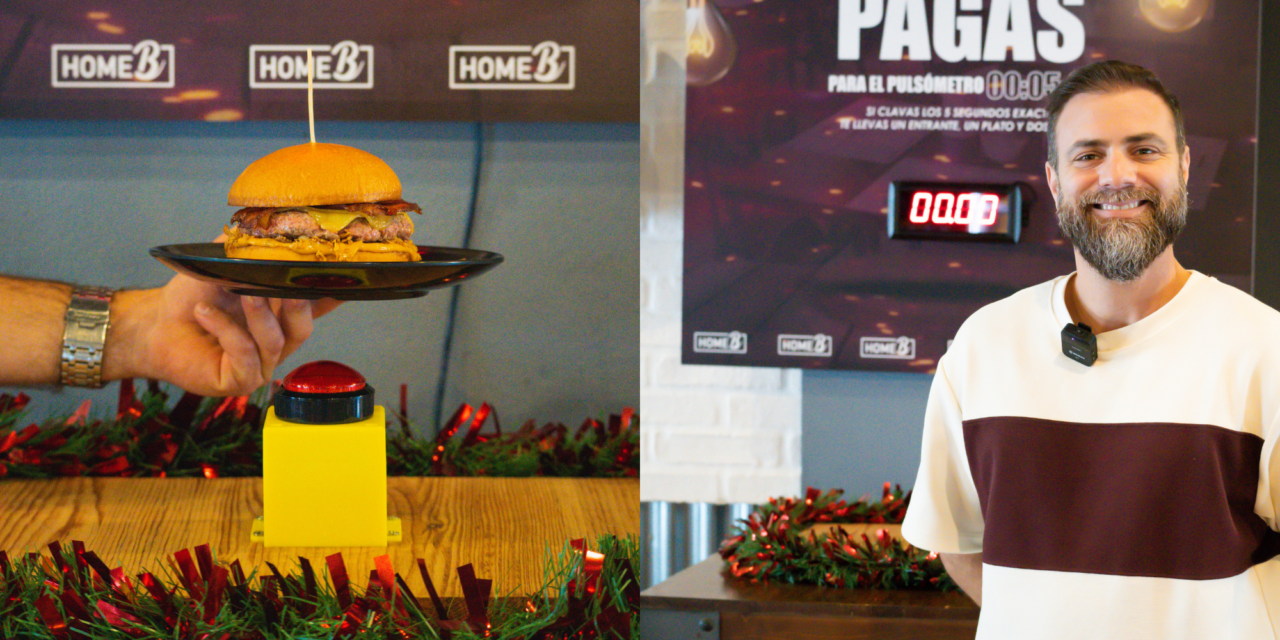 Si paras el pulsador a los 5 segundos… ¡NO PAGAS tu hamburguesa!