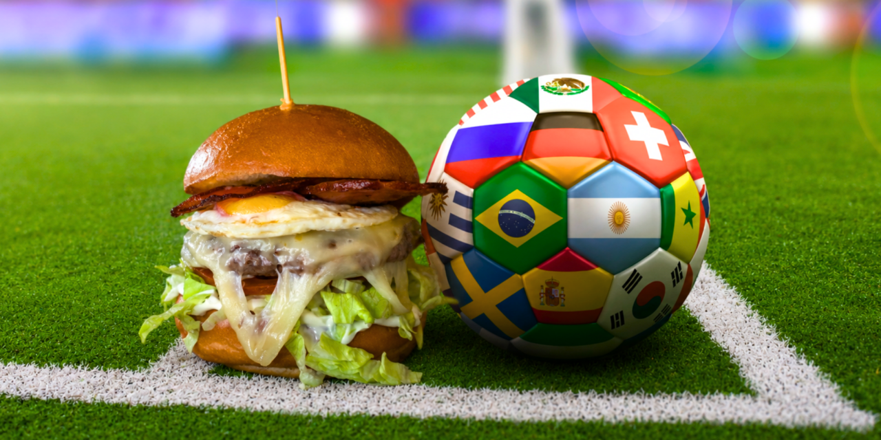 Una hamburguesa para cada selección del Mundial